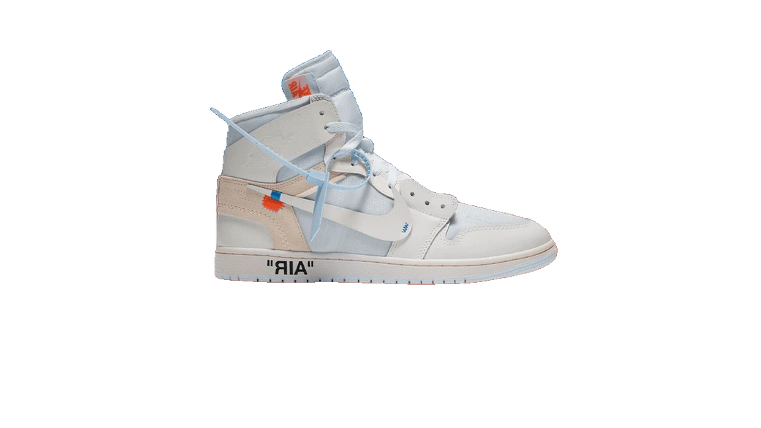 Off-White x Nike Air Jordan 1 High OG Alaska