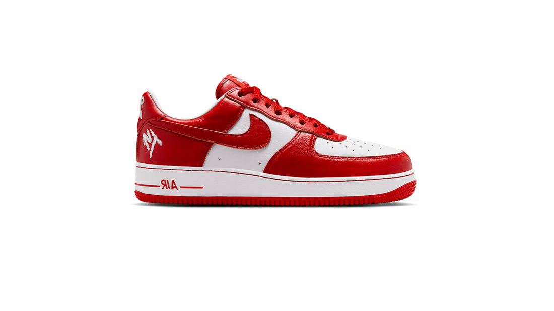 Terror Squad x Nike Air Force 1 Low University Red