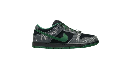 Nike SB Dunk Low Pro x There "Anthracite and Gorge Green"