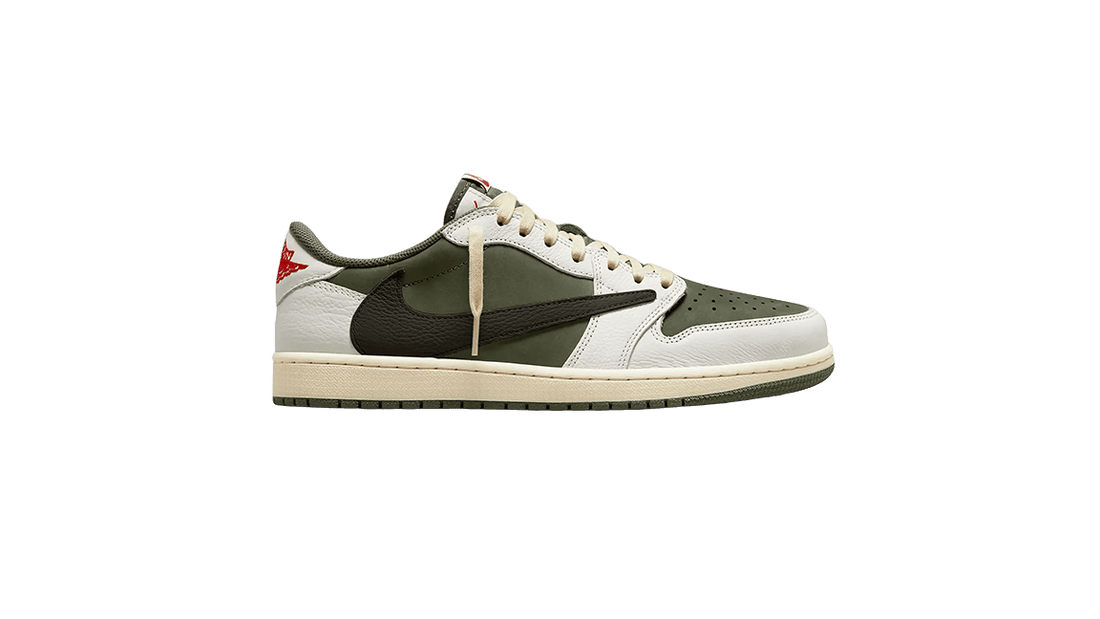 Travis Scott x Jordan 1 Low OG SP “Medium Olive”