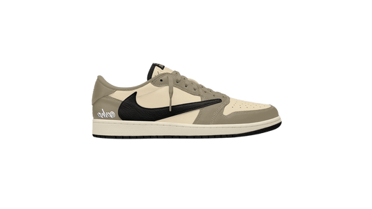  Travis Scott x Jordan 1 Low OG SP "Pale Vanilla" 