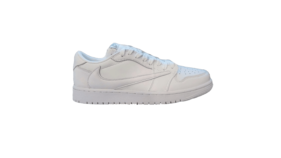 Travis Scott x Nike Air Jordan 1 Low "White Party"