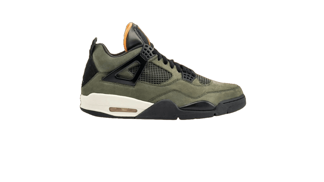 Undefeated x Nike Air Jordan 4 Forty Four Sneaker