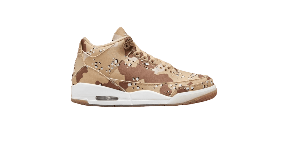 WNBA x Nike Air Jordan 3 Desert Camo Forty Four Sneaker