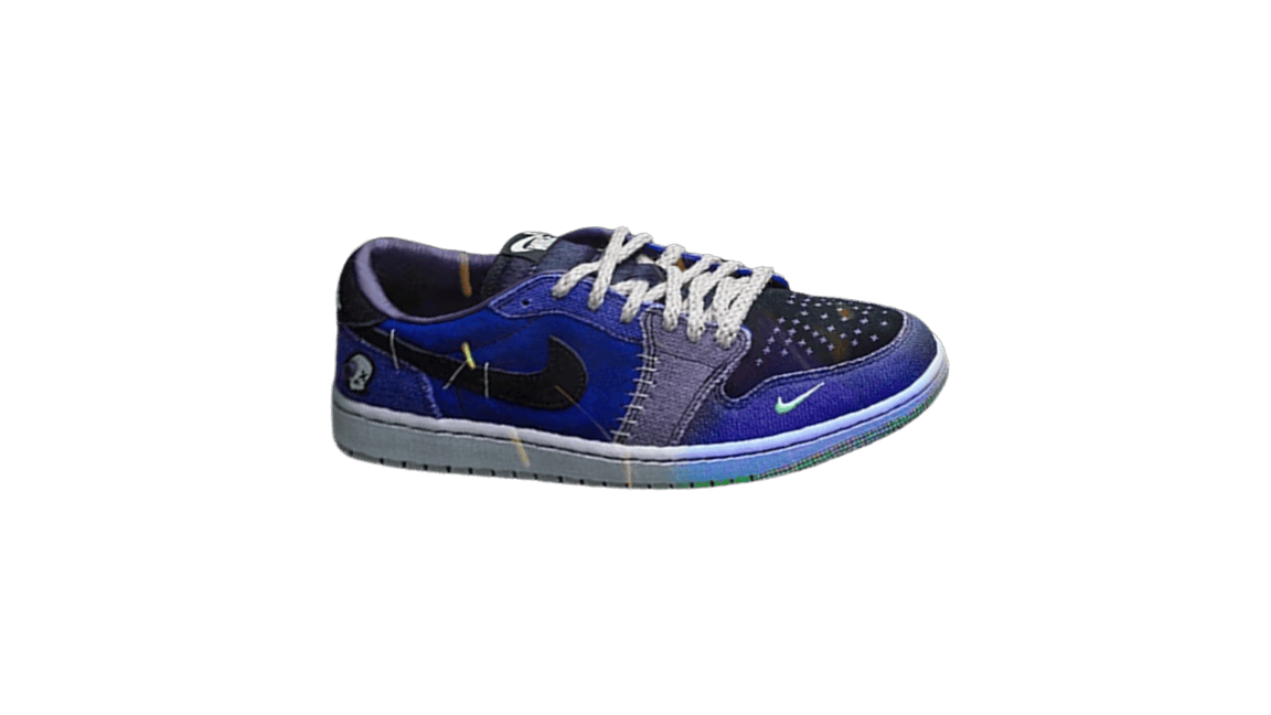 Zion Williamson's Air Jordan 1 Low OG Voodoo Blue – Forty Four Sneaker