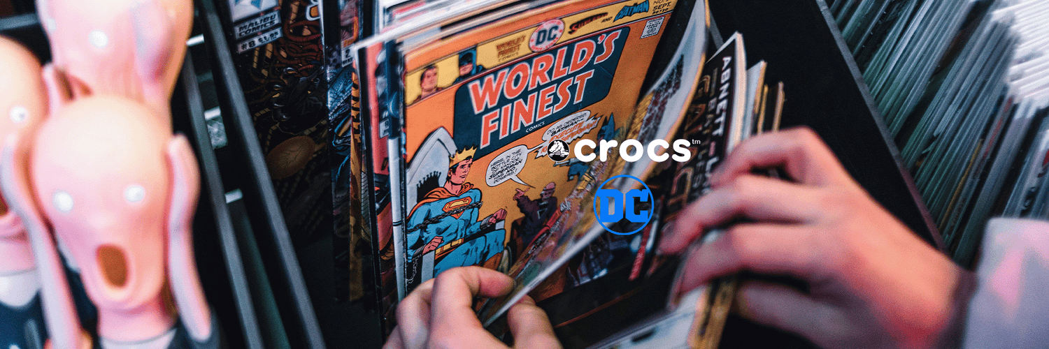 Crocs x DC Comics