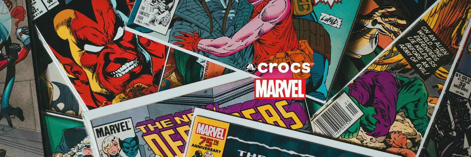 Crocs x Marvel