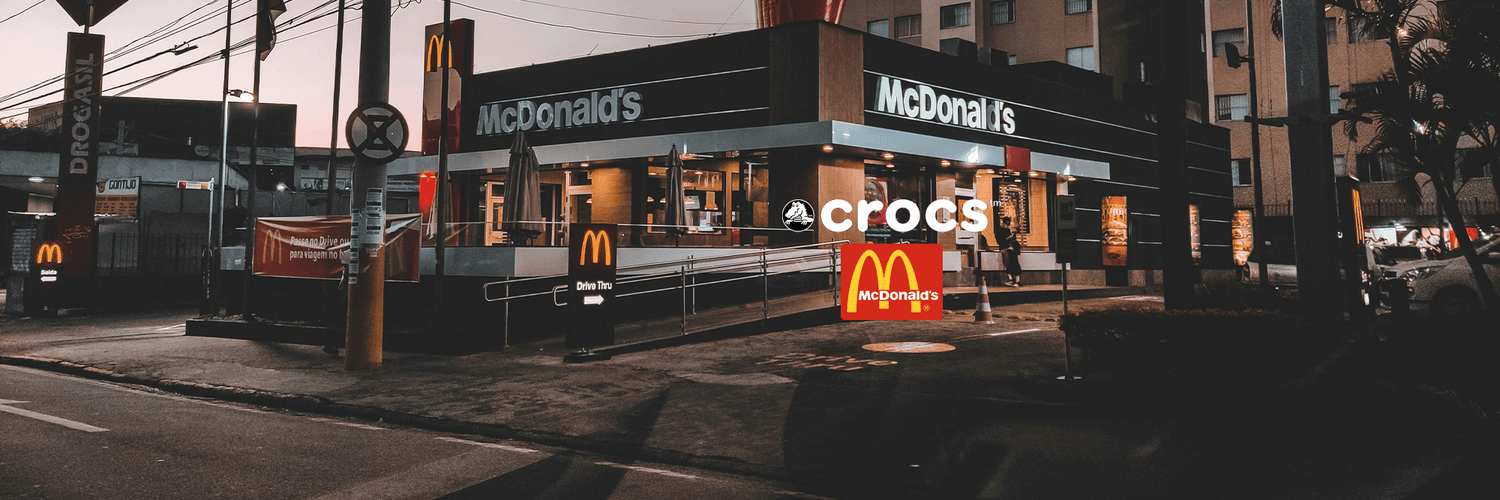 Crocs x McDonald's