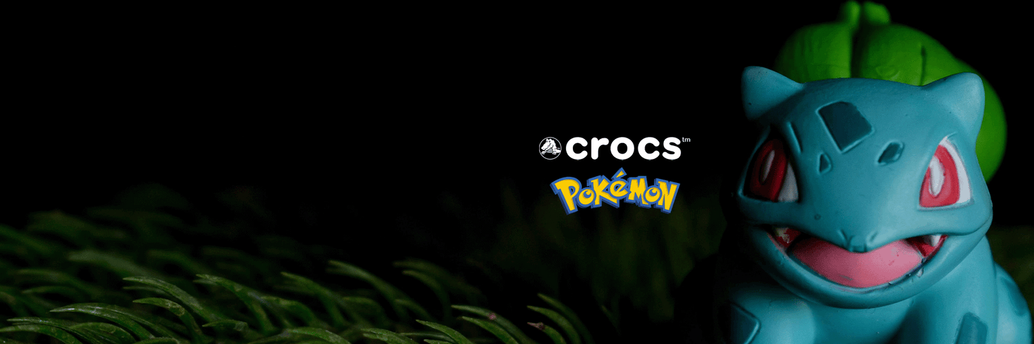 Crocs x Pokémon