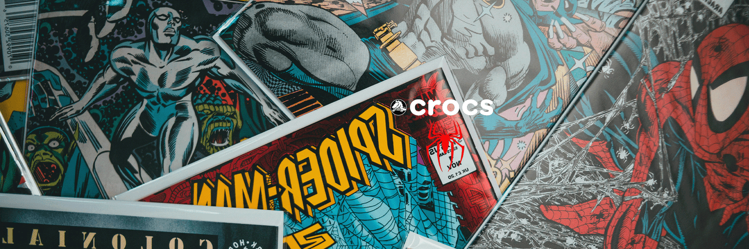Crocs x Spider-Man