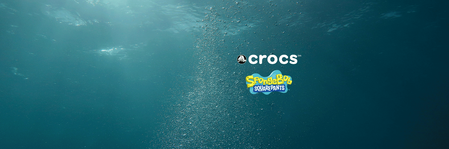 Crocs x SpongeBob