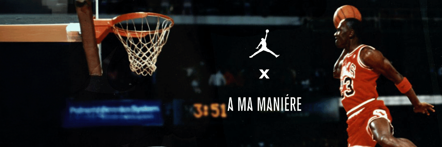 Air Jordan x A Ma Maniére