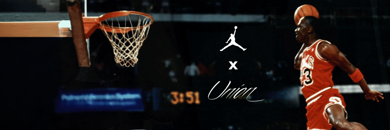 Air Jordan x Union