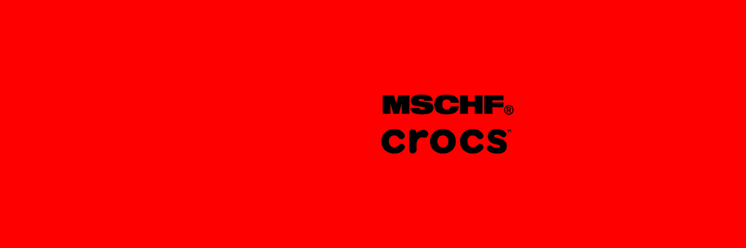 Crocs x MSCHF