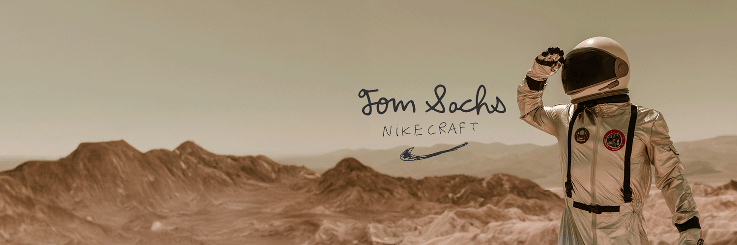 NikeCraft x Tom Sachs