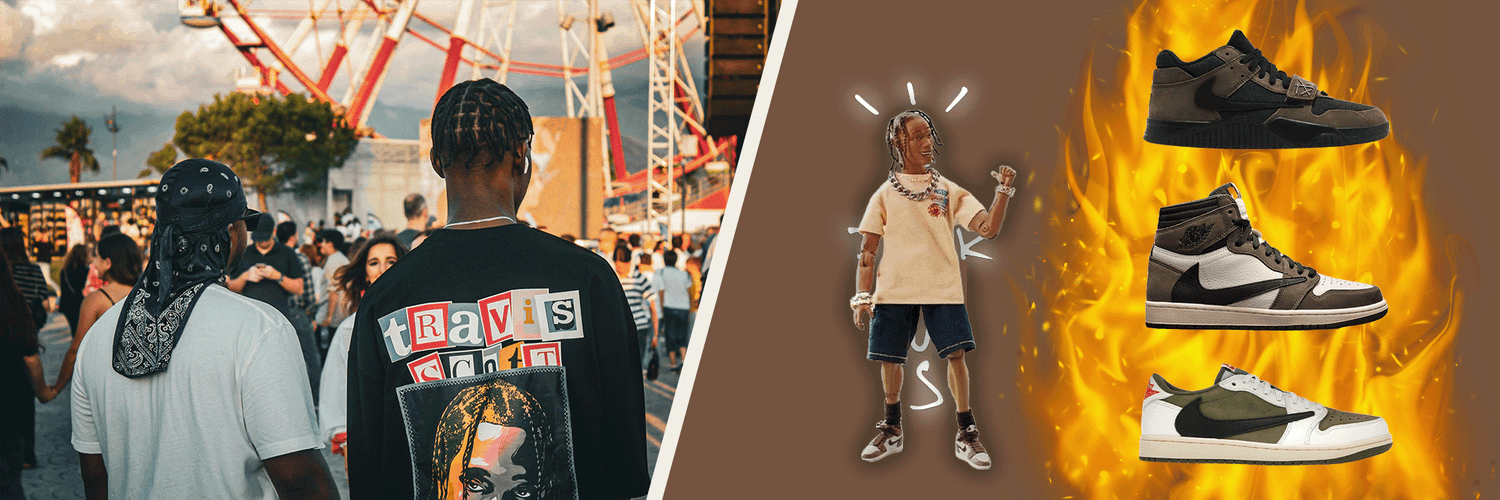 Air Jordan x Travis Scott