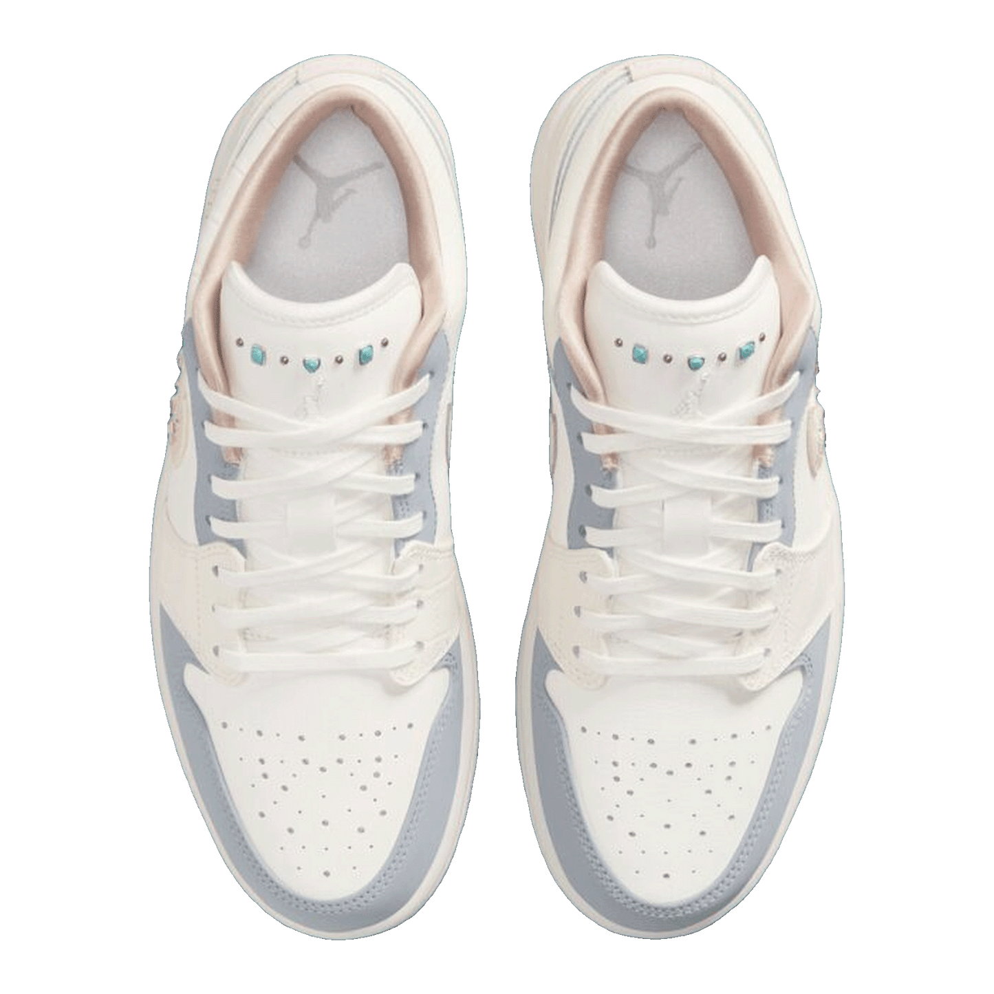 Nike Air Jordan 1 Low Sail Soft Pearl (W)
