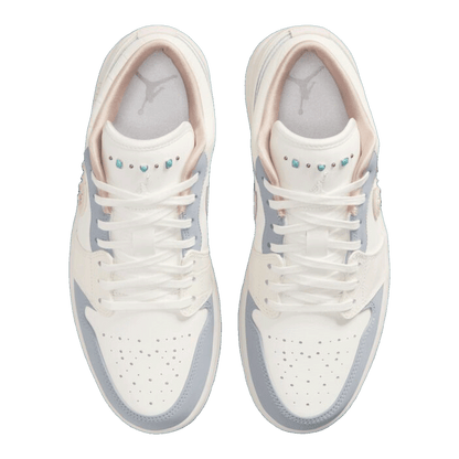 Nike Air Jordan 1 Low Sail Soft Pearl (W)
