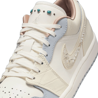 Nike Air Jordan 1 Low Sail Soft Pearl (W)