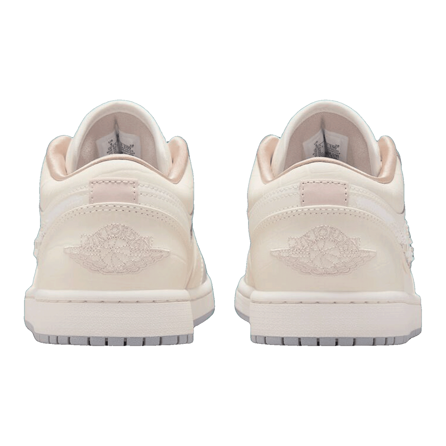 Nike Air Jordan 1 Low Sail Soft Pearl (W)