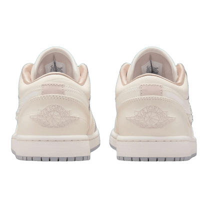 Nike Air Jordan 1 Low Sail Soft Pearl (W)