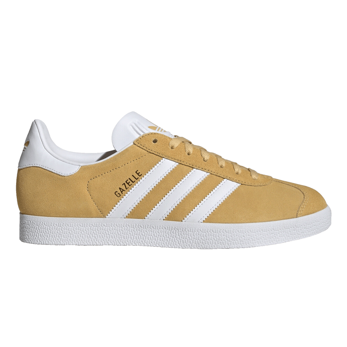 adidas Gazelle Oat Cloud White Gold Metallic JH5382