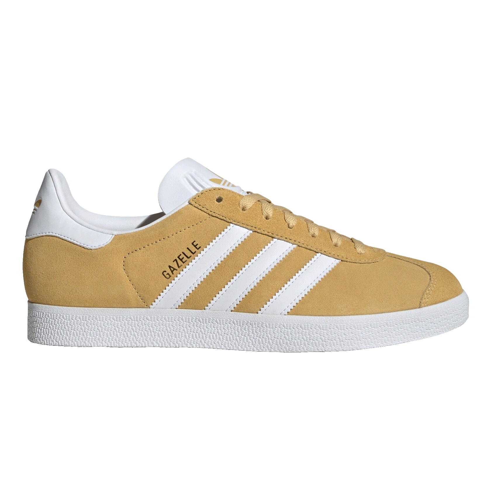 adidas Gazelle Oat Cloud White Gold Metallic JH5382