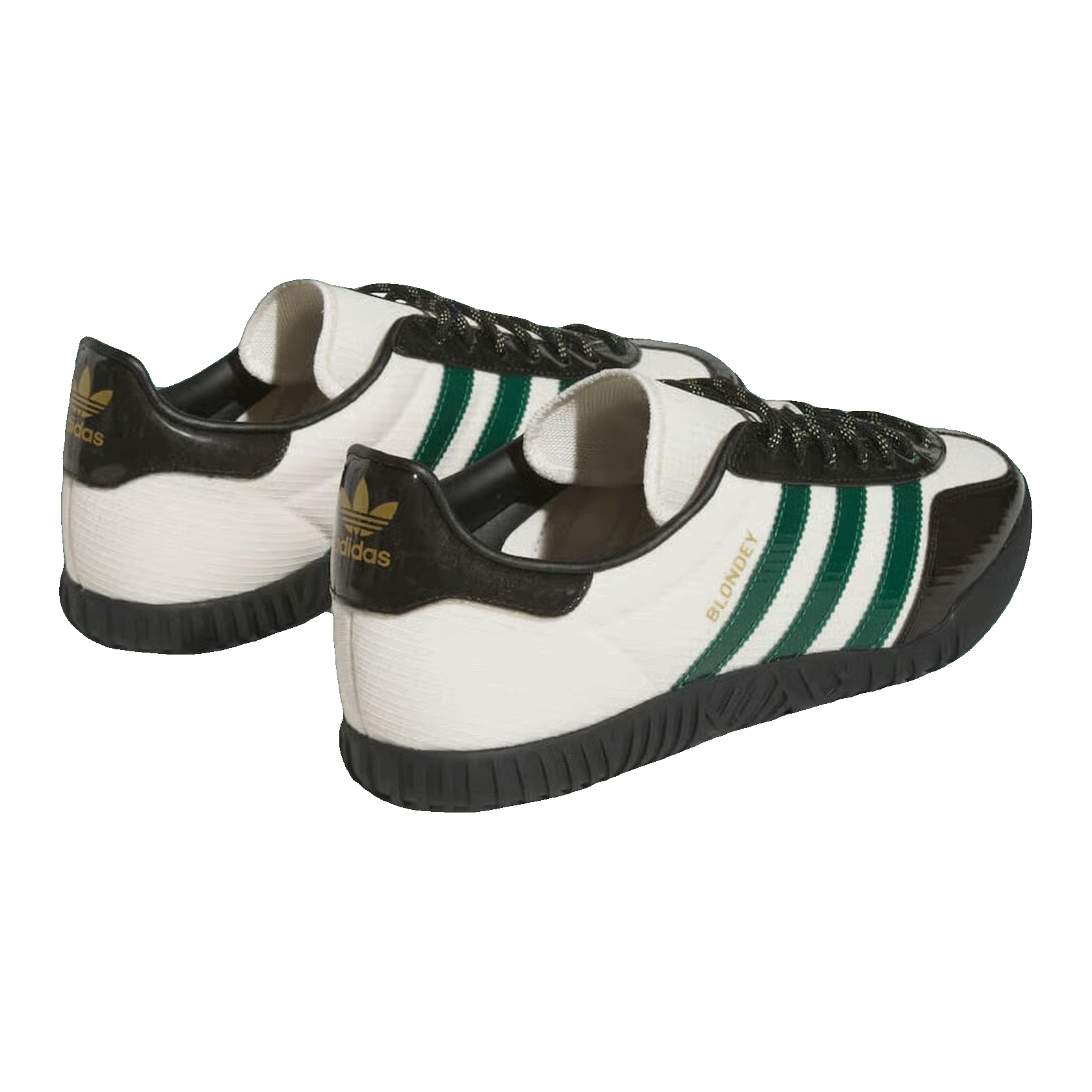 adidas A.B. Gazelle Indoor Blondey McCoy Chalk White Noble Green Back IF0200