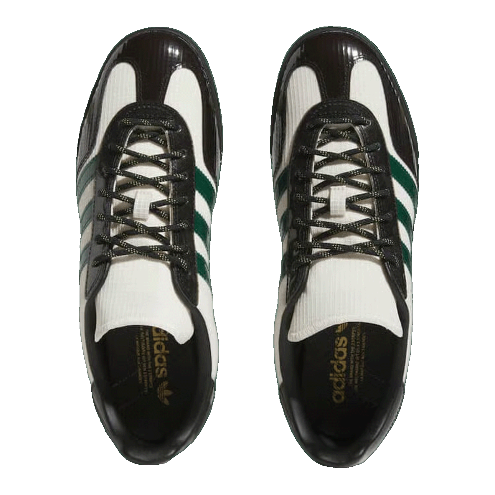 adidas A.B. Gazelle Indoor Blondey McCoy Chalk White Noble Green Oben IF0200