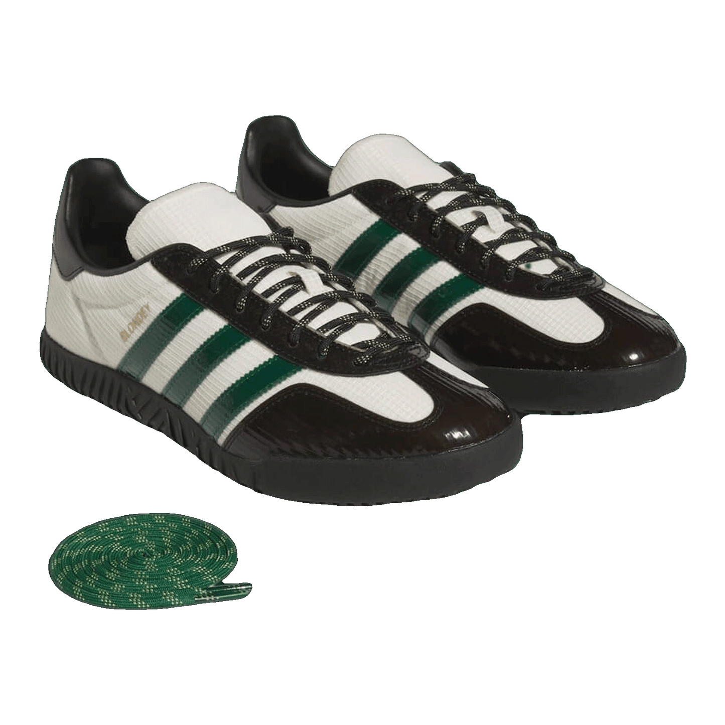 adidas A.B. Gazelle Indoor Blondey McCoy Chalk White Noble Green Side IF0200