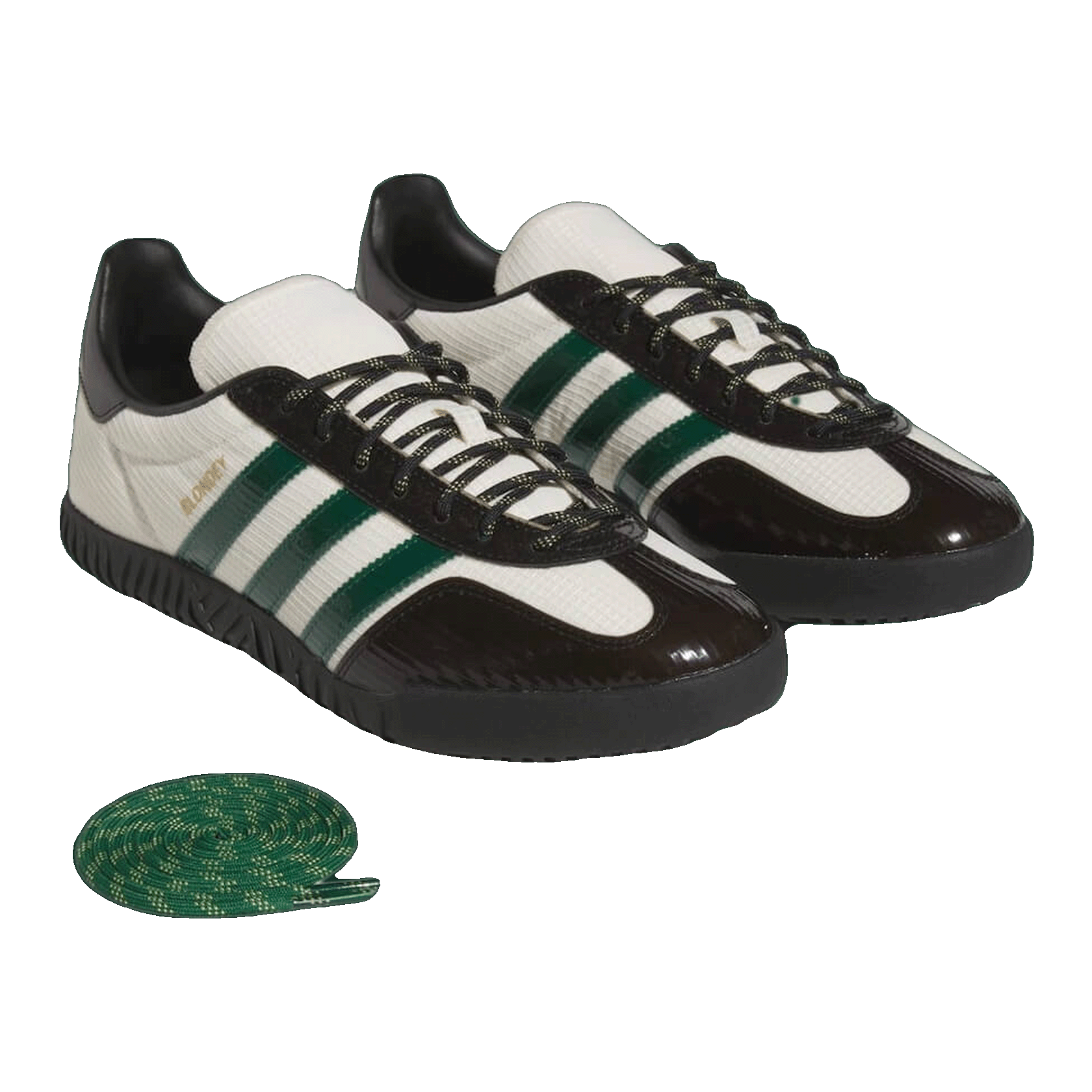 adidas A.B. Gazelle Indoor Blondey McCoy Chalk White Noble Green Side IF0200