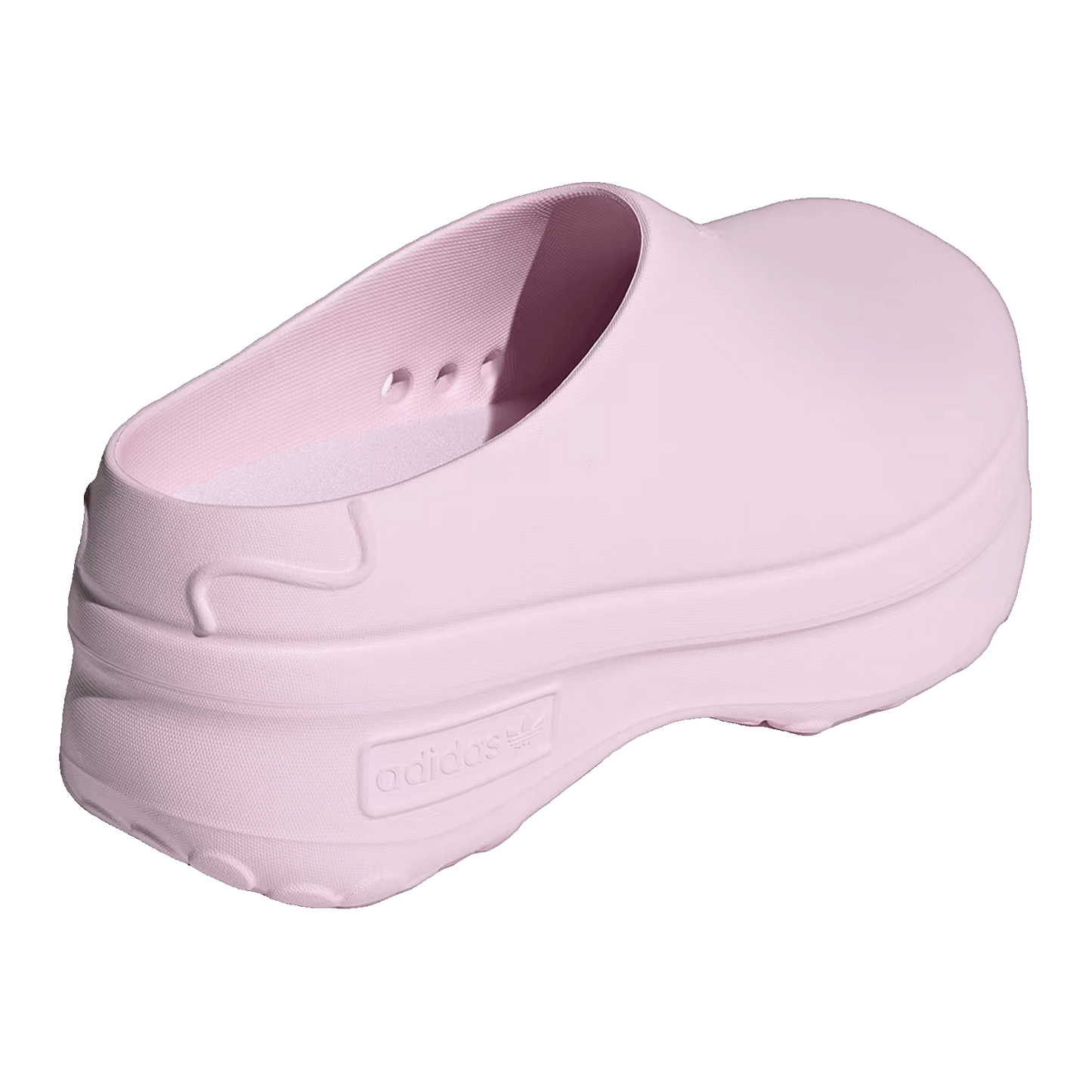 adidas adiFOM Stan Smith Mule Clear Pink Bliss Pink (W) Back