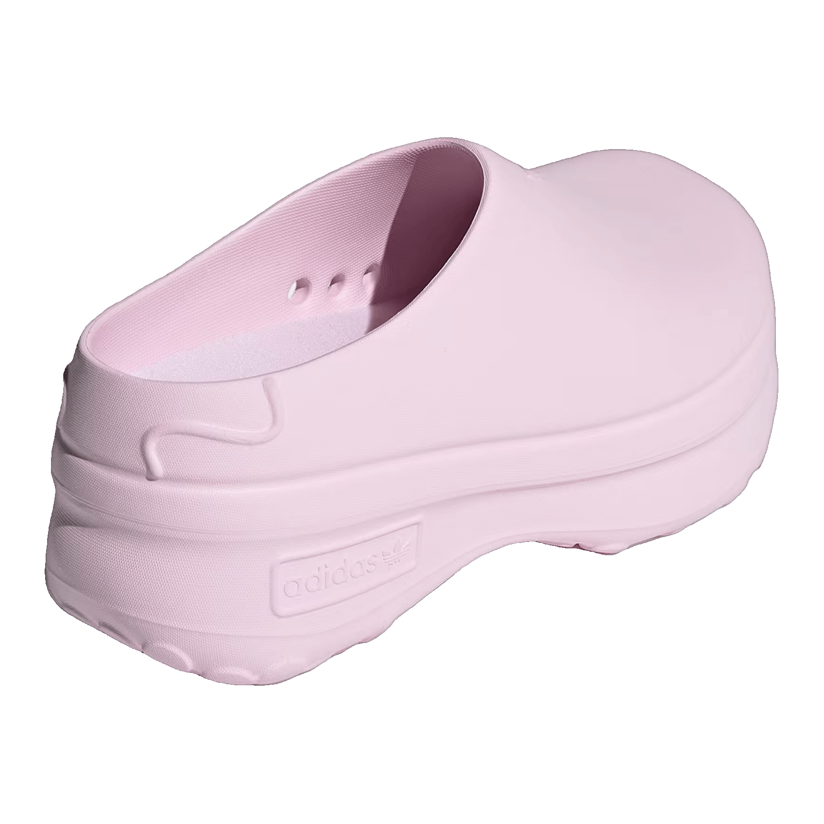 adidas adiFOM Stan Smith Mule Clear Pink Bliss Pink (W) Back