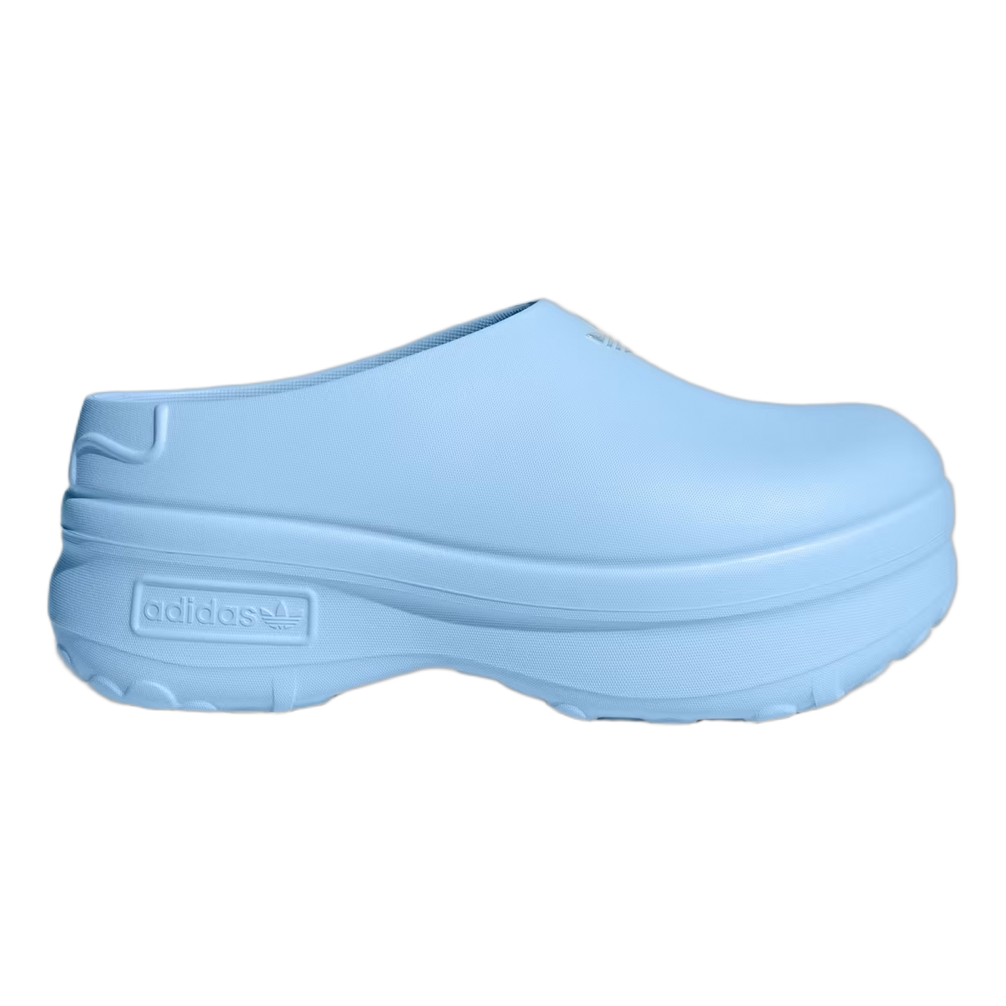 adidas adiFOM Stan Smith Mule Clear Sky Magic Grey Met (W) JR8820