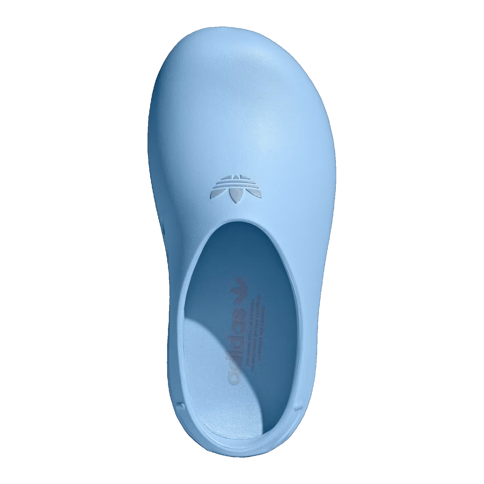 adidas adiFOM Stan Smith Mule Clear Sky Magic Grey Met (W) Oben