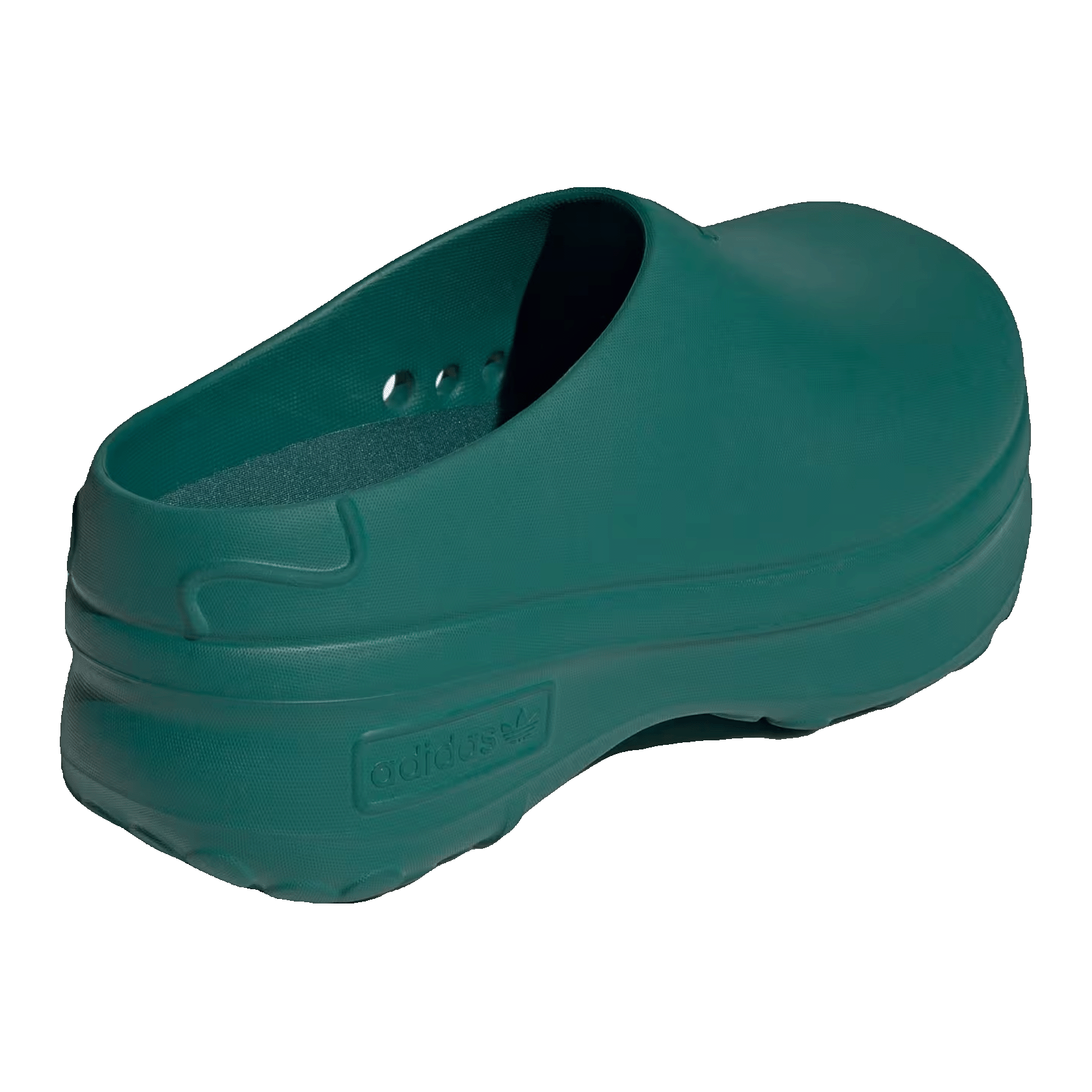 adidas adiFOM Stan Smith Mule Collegiate Green (W) Back IE0481