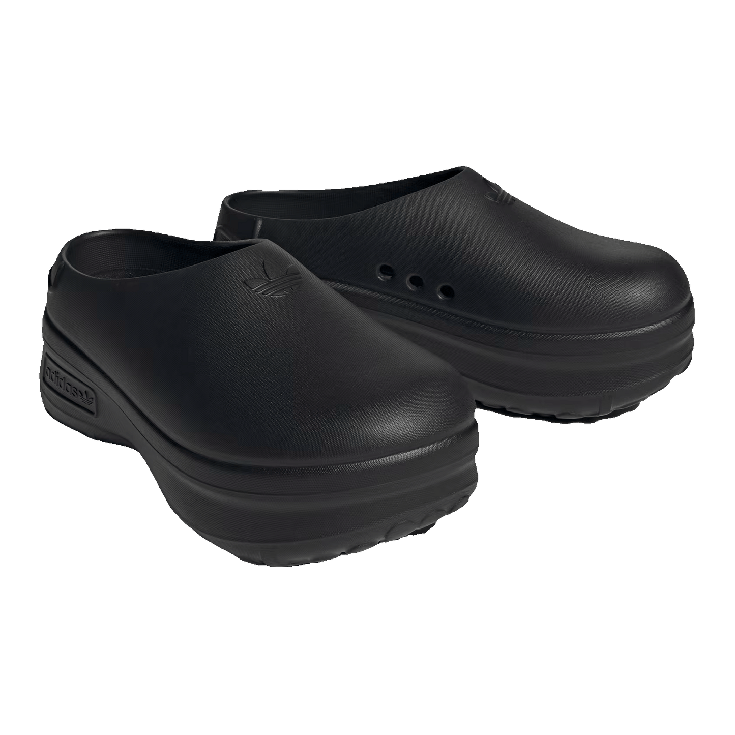 adidas adiFOM Stan Smith Mule Core Black (W) Side IE4626