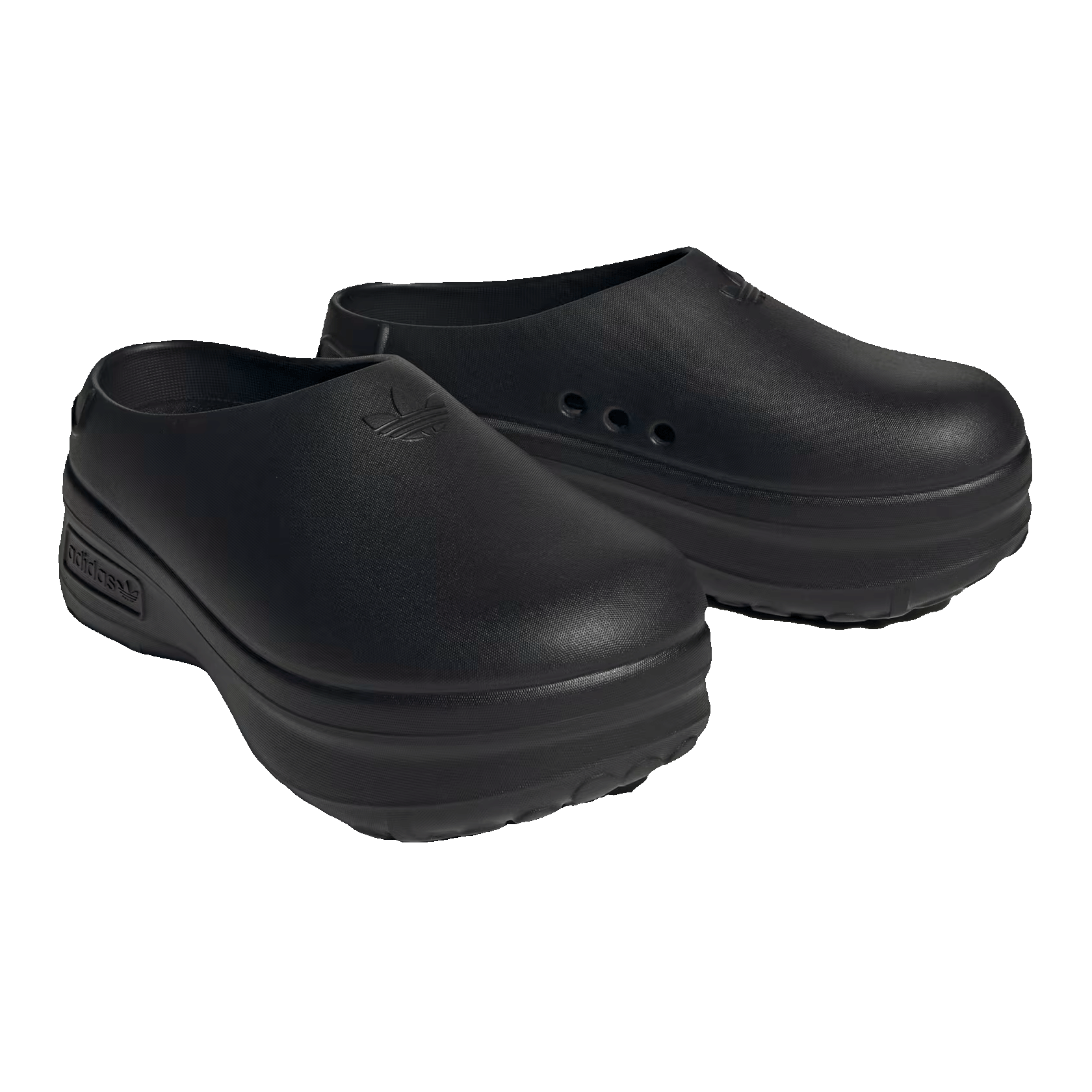 adidas adiFOM Stan Smith Mule Core Black (W) Side IE4626