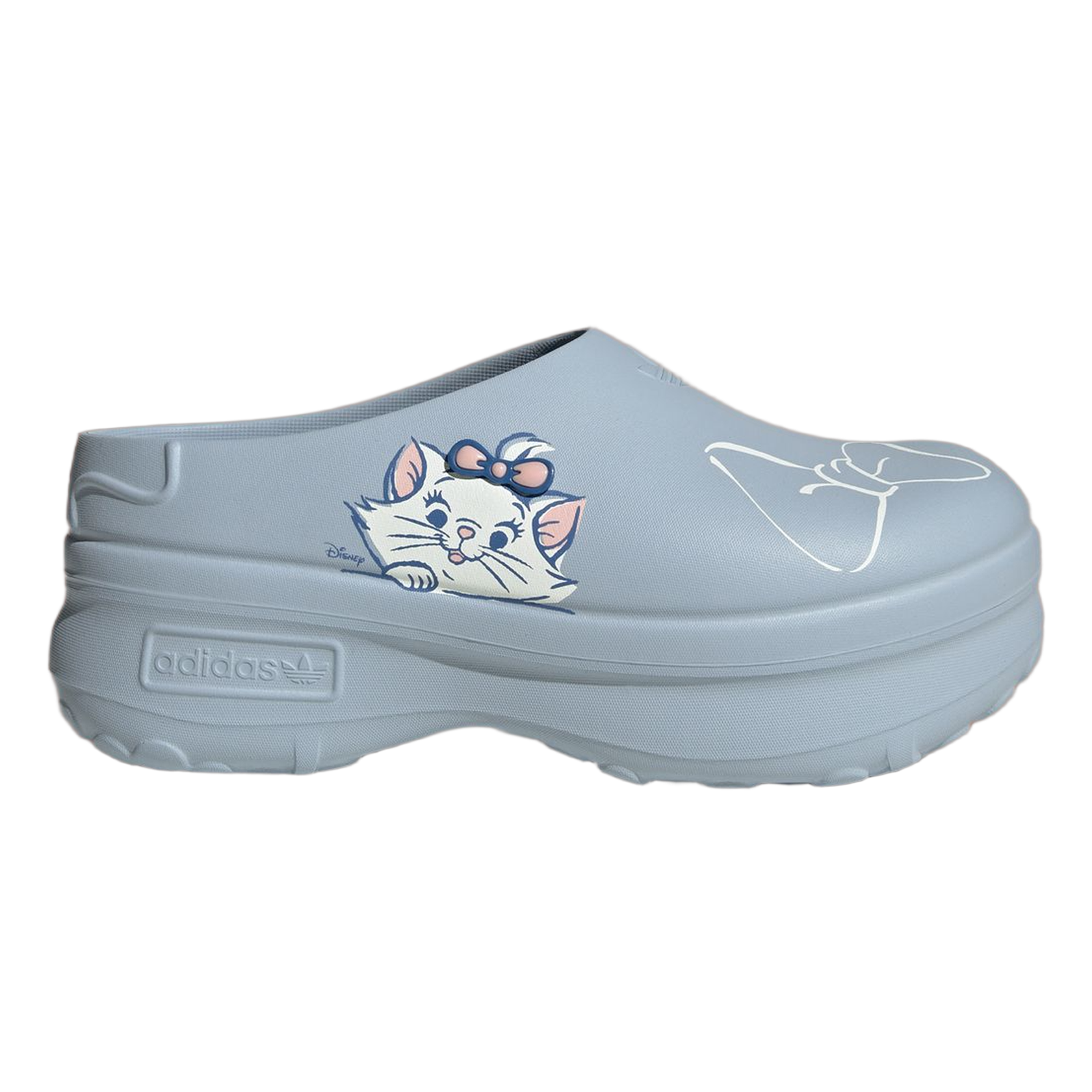 adidas adiFOM Stan Smith Mule Disney’s The Aristocats Focus Blue (W) JR4245