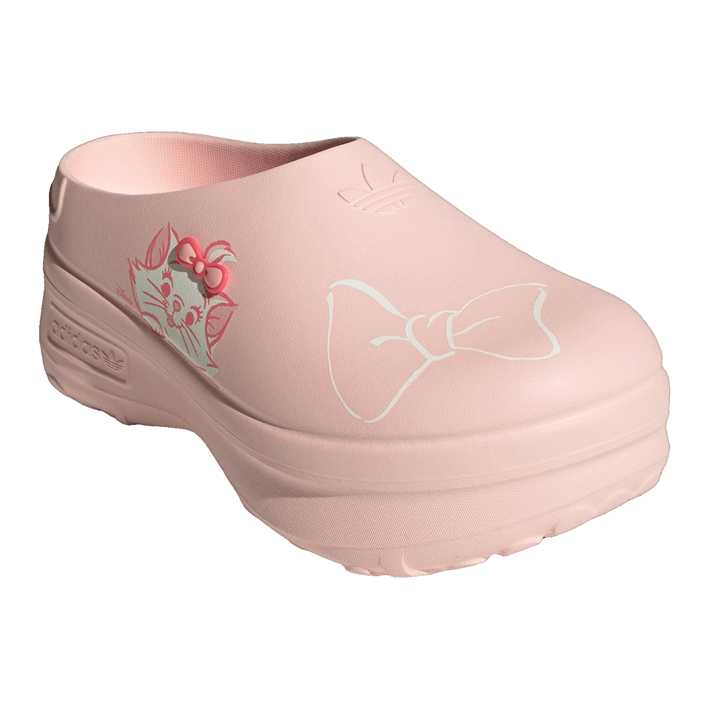 adidas adiFOM Stan Smith Mule Disney’s The Aristocats Sandy Pink (W) Side JR7150