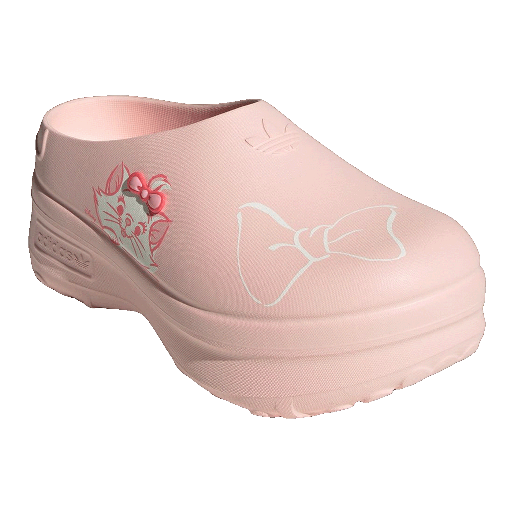 adidas adiFOM Stan Smith Mule Disney’s The Aristocats Sandy Pink (W) Side JR7150