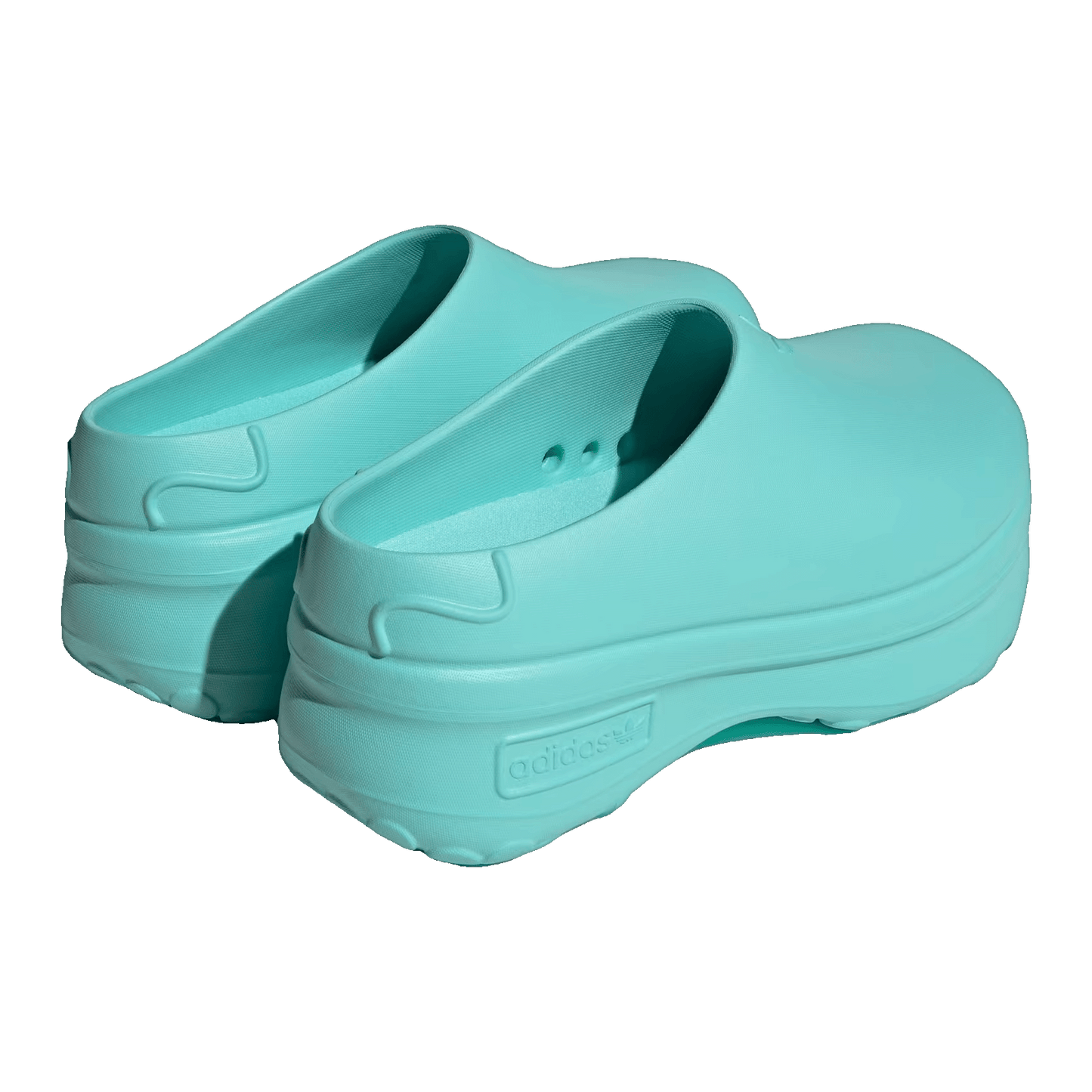 adidas adiFOM Stan Smith Mule Flash Aqua (W) Back IE7051