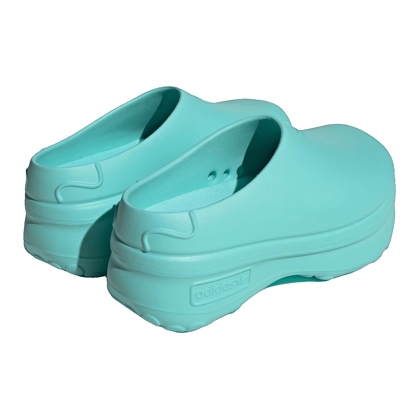 adidas adiFOM Stan Smith Mule Flash Aqua (W) Back IE7051