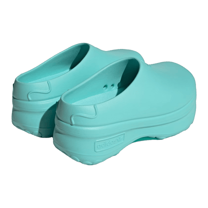 adidas adiFOM Stan Smith Mule Flash Aqua (W) Back IE7051