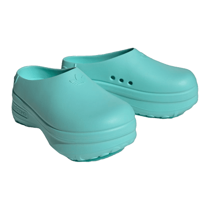 adidas adiFOM Stan Smith Mule Flash Aqua (W) Side IE7051