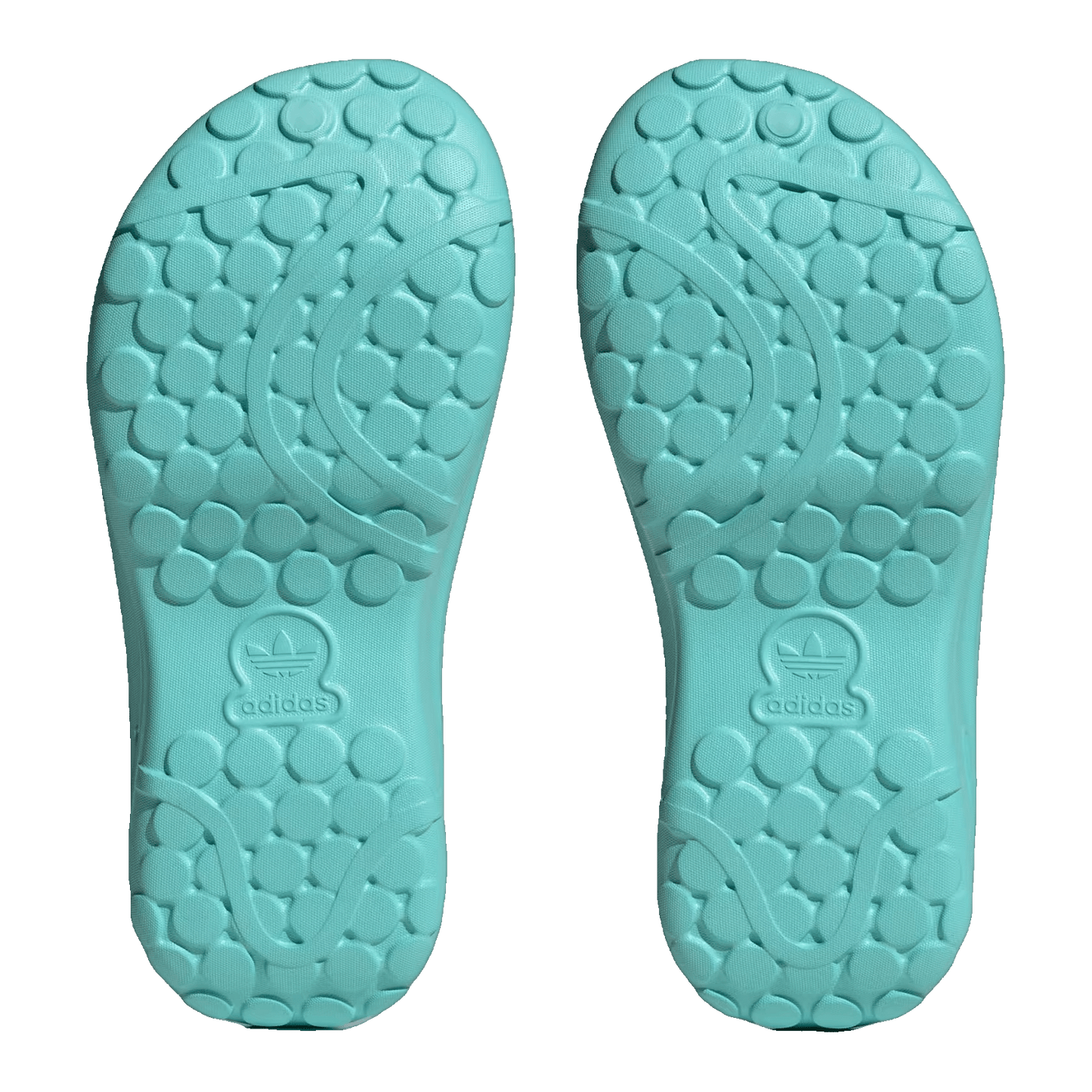 adidas adiFOM Stan Smith Mule Flash Aqua (W) Sohle IE7051