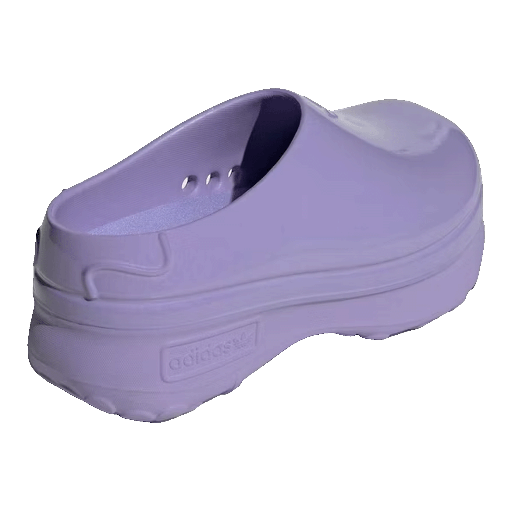 adidas adiFOM Stan Smith Mule Light Purple (W) Back