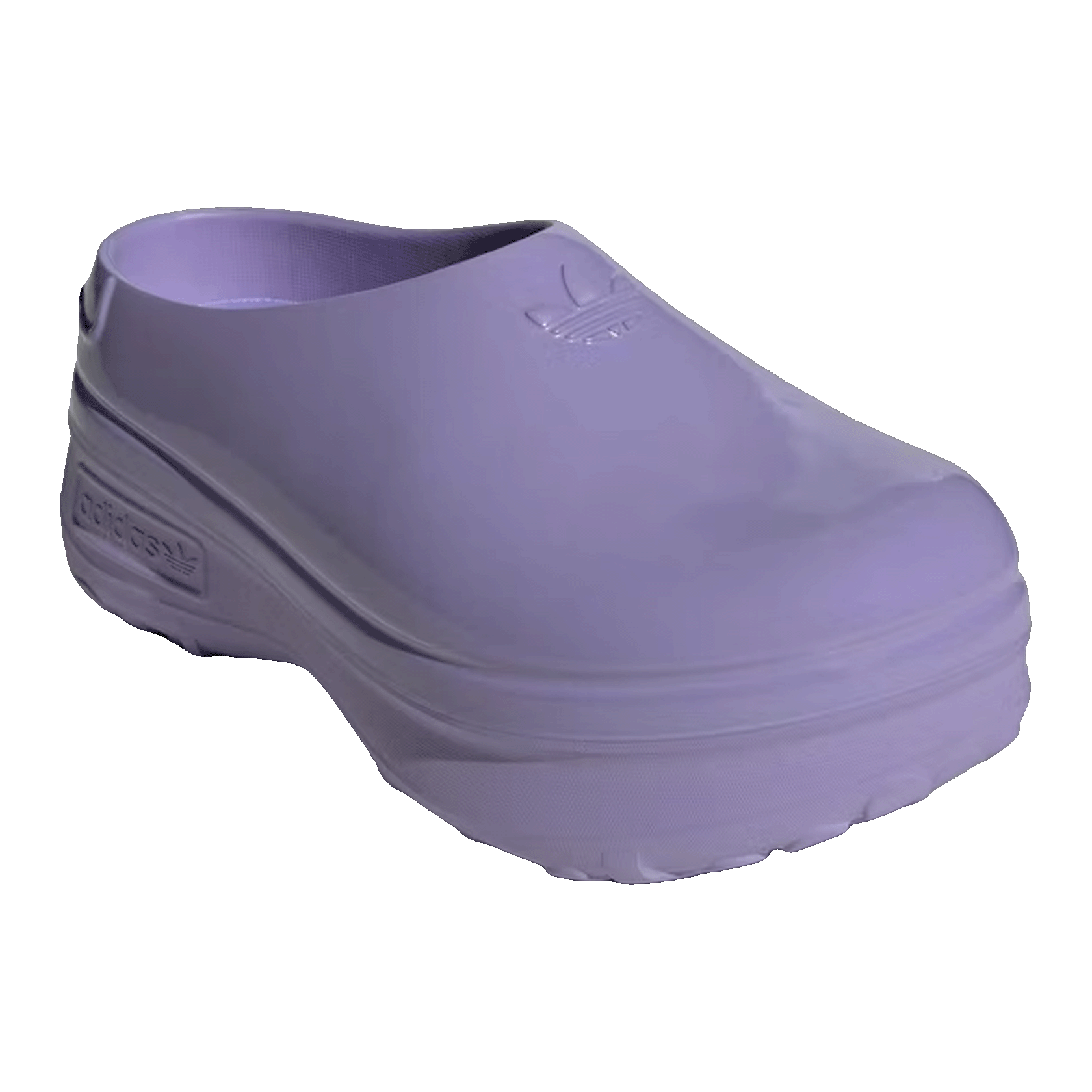 adidas adiFOM Stan Smith Mule Light Purple (W) Side IH0847