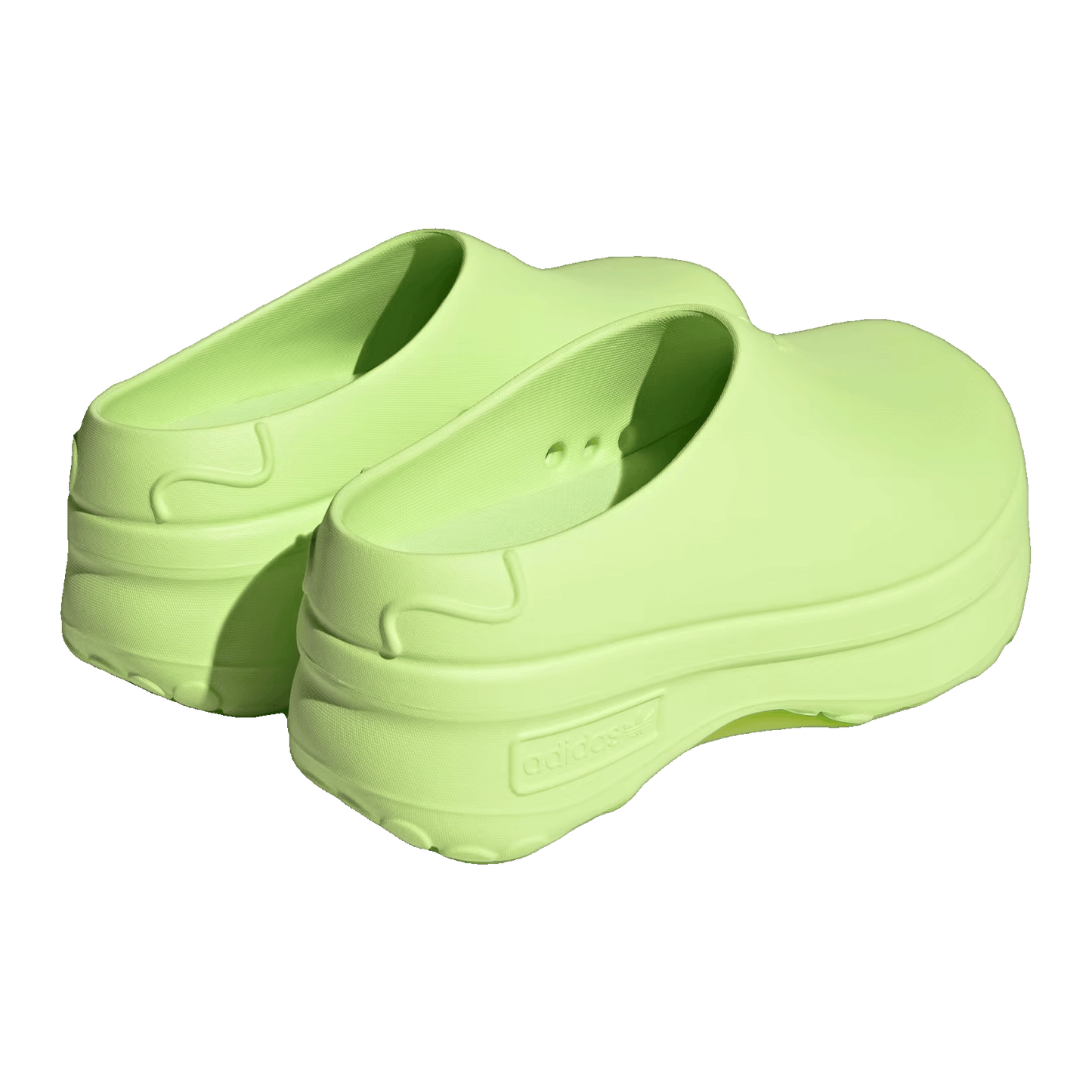 adidas adiFOM Stan Smith Mule Lucid Lemon (W) Back IE7050