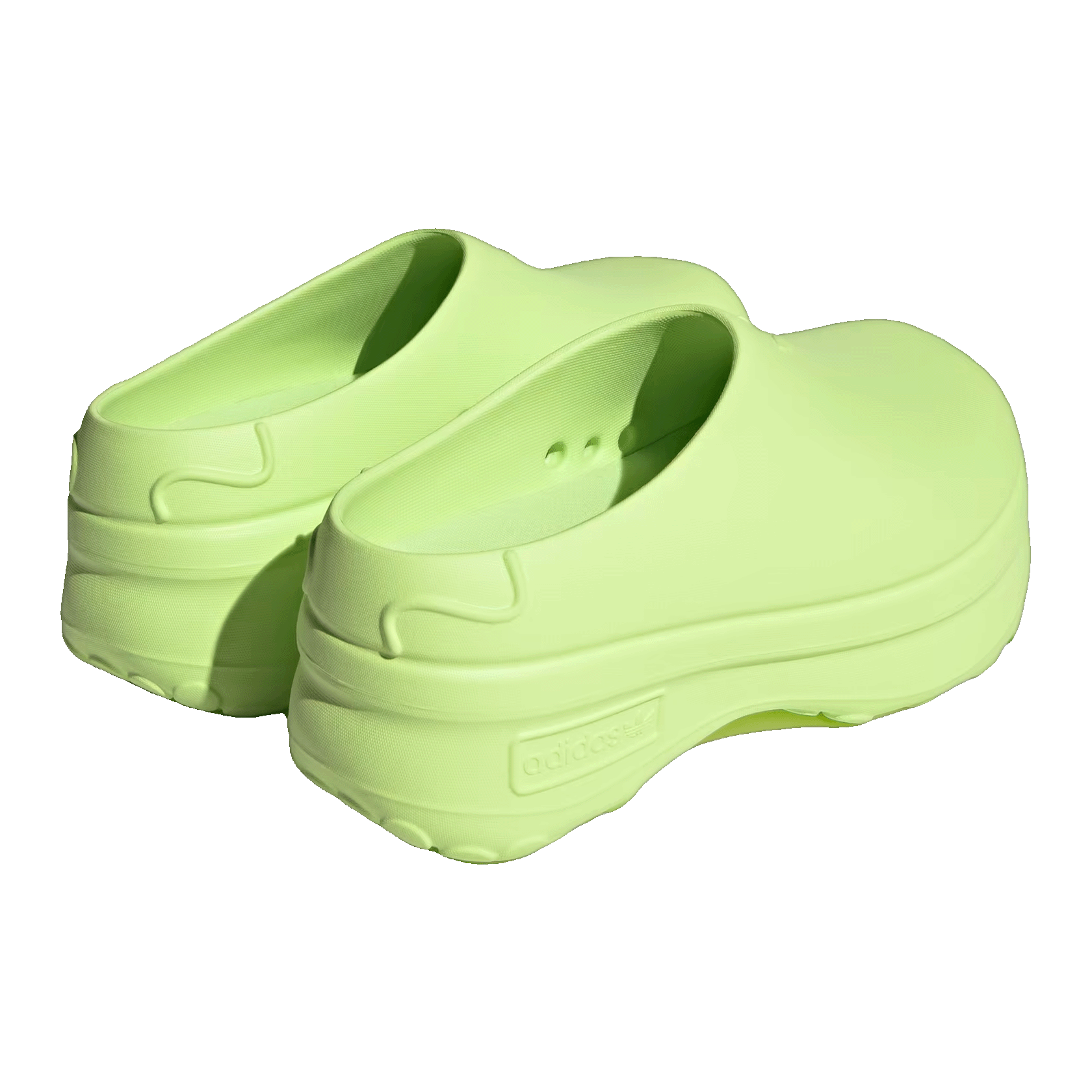 adidas adiFOM Stan Smith Mule Lucid Lemon (W) Back IE7050